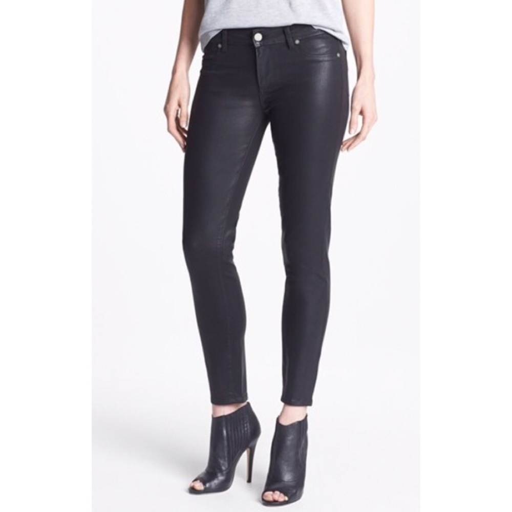 🎉2'Xs HP🎉Paige Verdugo "Leather" Skinny Jeans 🌸